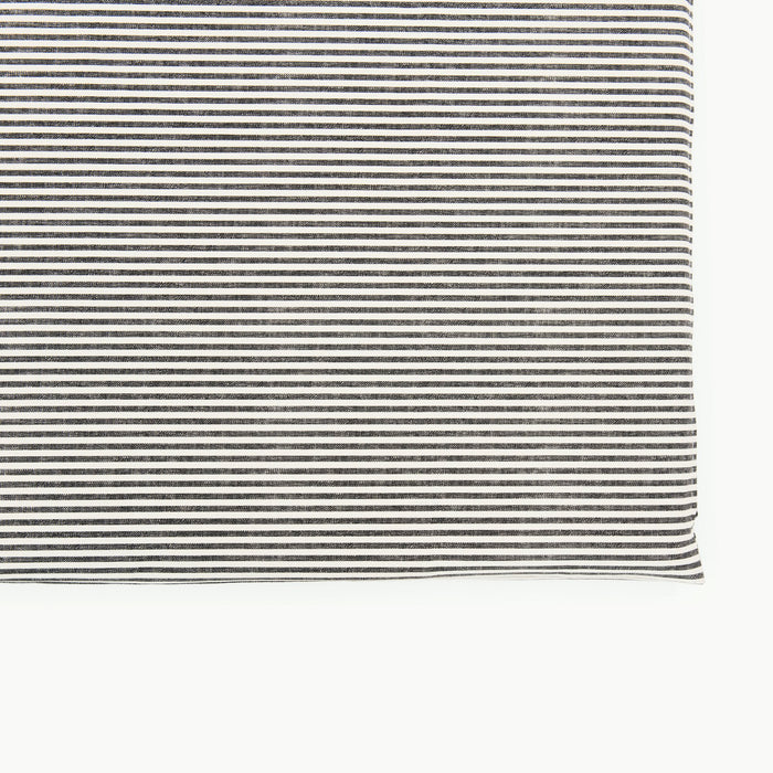 Stone Stripe / Square@Corner detail on Stone Stripe Padded Mini Square