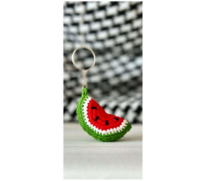 Palestine Keychain - Watermelon Oak Creative Designs