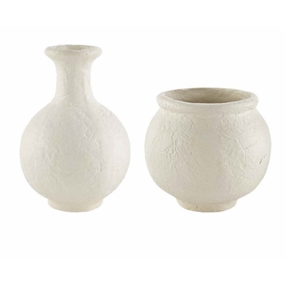 Paper Mache Vase/Pot