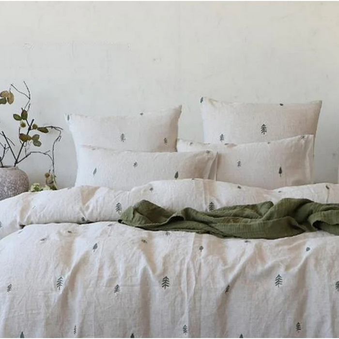 Papou Fir Tree Duvet Cover