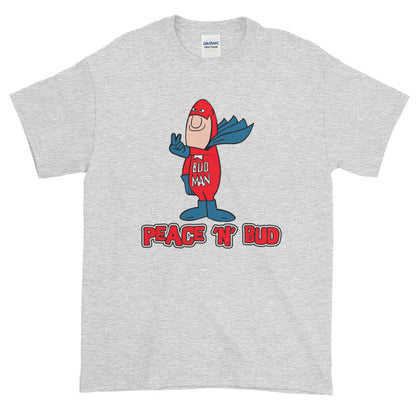 Peace 'N' Bud, Man Short-Sleeve T-Shirt