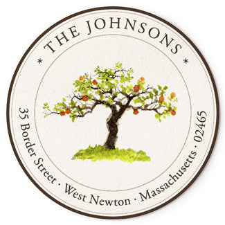 Peach Tree - Correspondence Seals