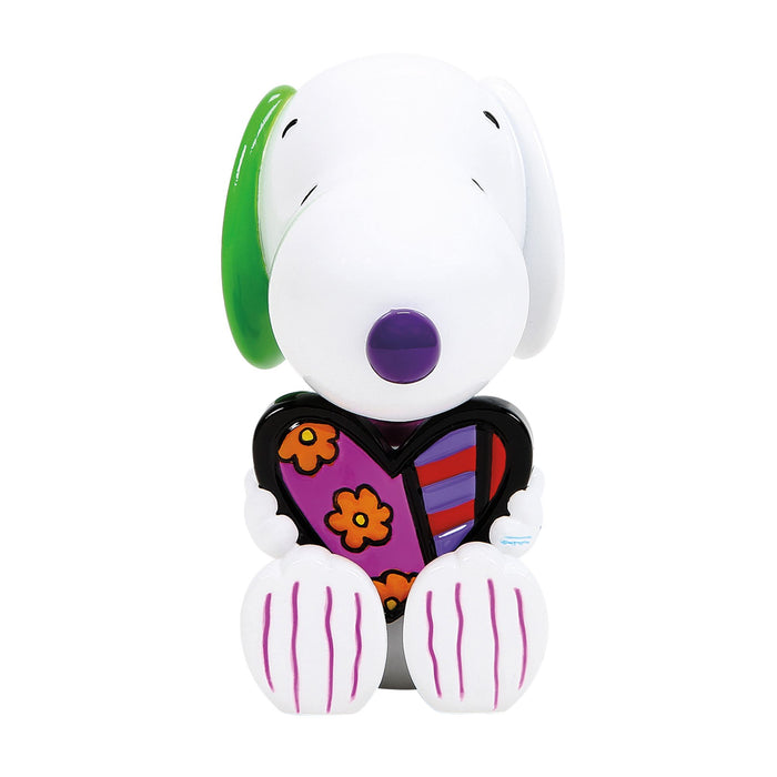 Peanuts Britto | BRITTO Snoopy Heart Mini | Figurine