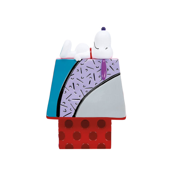 Peanuts Britto | Snoopy's Dog House | Figurine