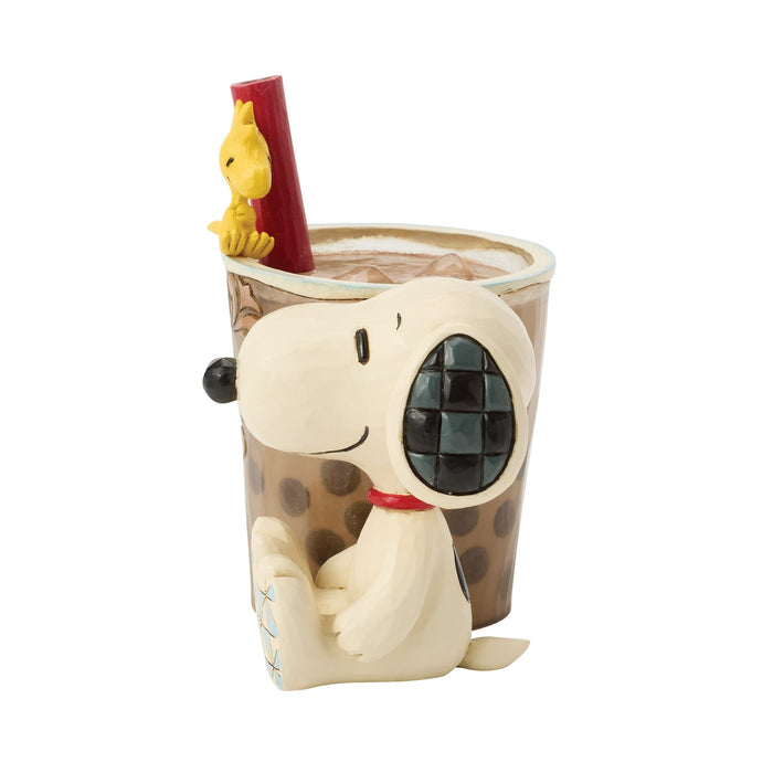 Peanuts by Jim Shore | Snoopy and Woodstock Boba | Figurine