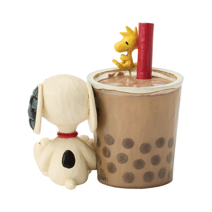 Peanuts by Jim Shore | Snoopy and Woodstock Boba | Figurine