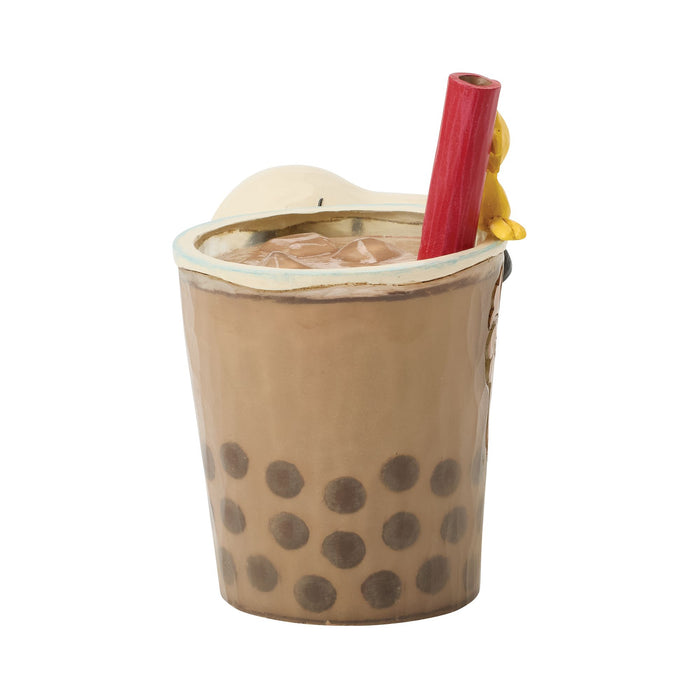 Peanuts by Jim Shore | Snoopy and Woodstock Boba | Figurine