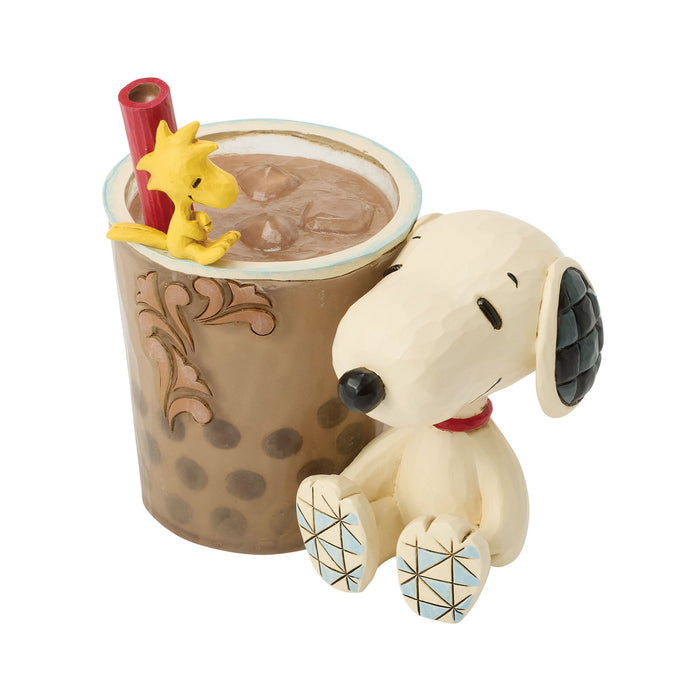 Peanuts by Jim Shore | Snoopy and Woodstock Boba | Figurine