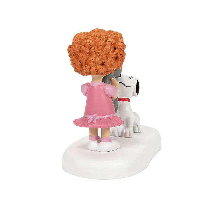 Peanuts Village | Frieda & Faron Meet Snoopy | Village Figures
