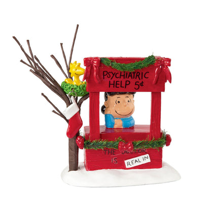 Peanuts Village | Lucy Is In | Village Figures