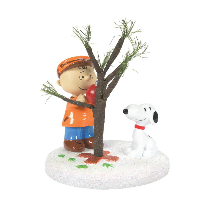 Peanuts Village | The Perfect Tree | Village Figures