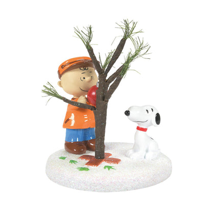 Peanuts Village | The Perfect Tree | Village Figures