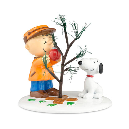 Peanuts Village | The Perfect Tree | Village Figures
