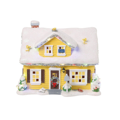 Peanuts Village | The Van Pelt Residence | Lighted Buildings