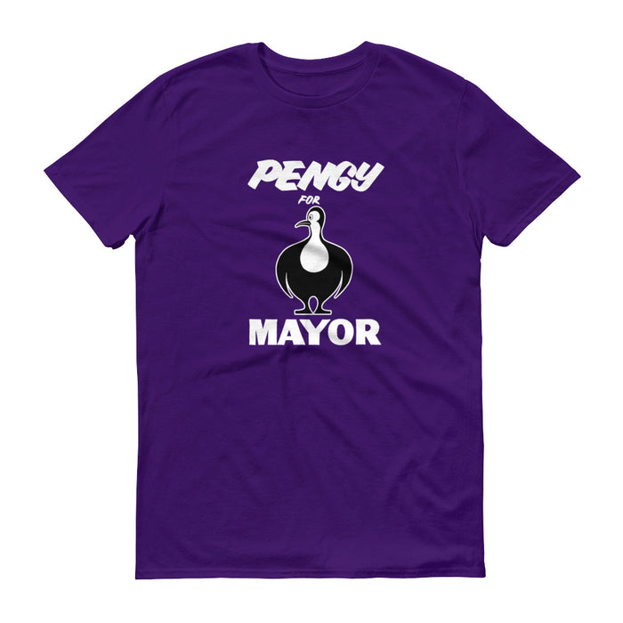 Pengy for Mayor Short-Sleeve T-Shirt