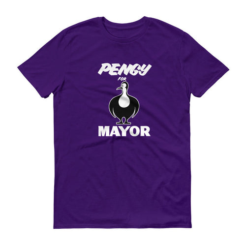 Pengy for Mayor Short-Sleeve T-Shirt