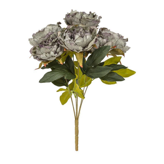 Peony Bouquet in Dusk