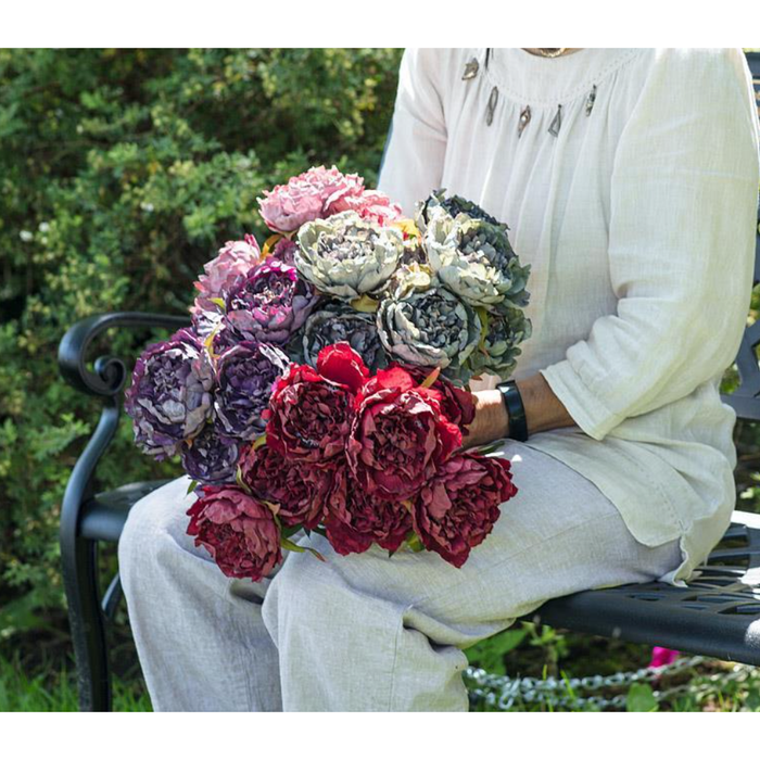 Peony Bouquet in Pink