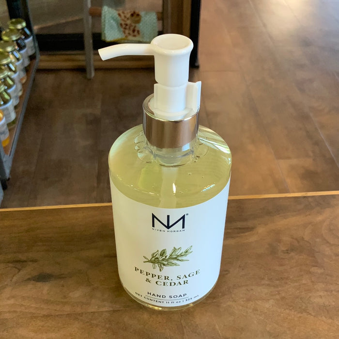Pepper, Sage & Cedar Hand Soap