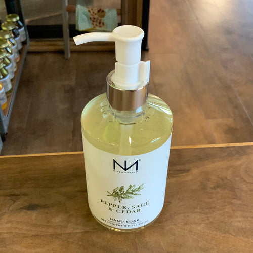 Pepper, Sage & Cedar Hand Soap