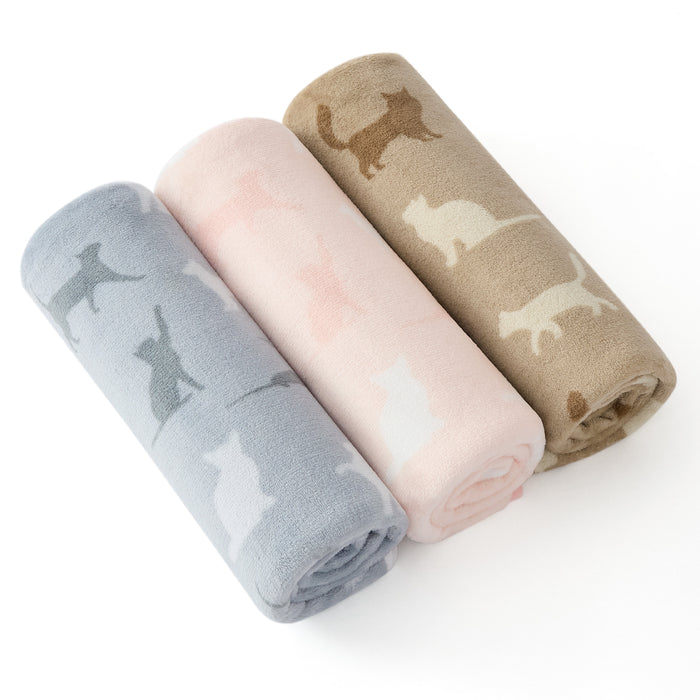 Pet Blankets Three-Pack