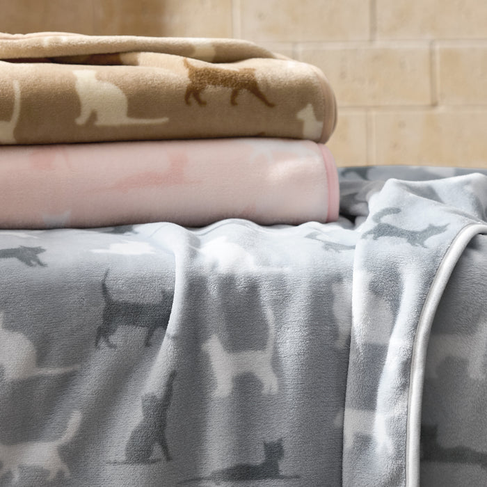 Pet Blankets Three-Pack