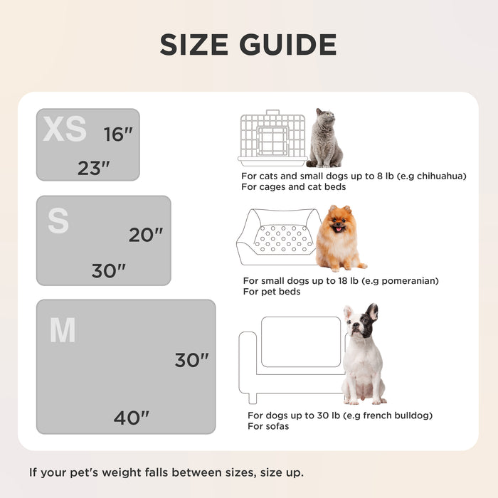 Pet Blankets Three-Pack