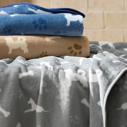 Pet Blankets Three-Pack