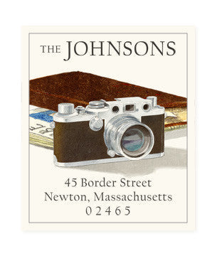 Photo Journal - Return Address Labels
