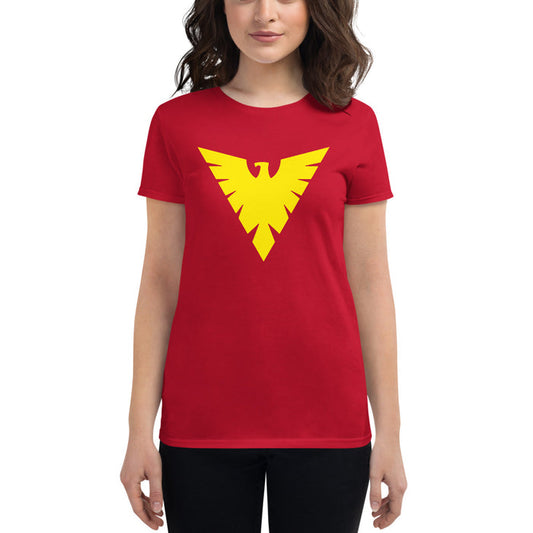 Phree Bird Women's Short Sleeve T-Shirt