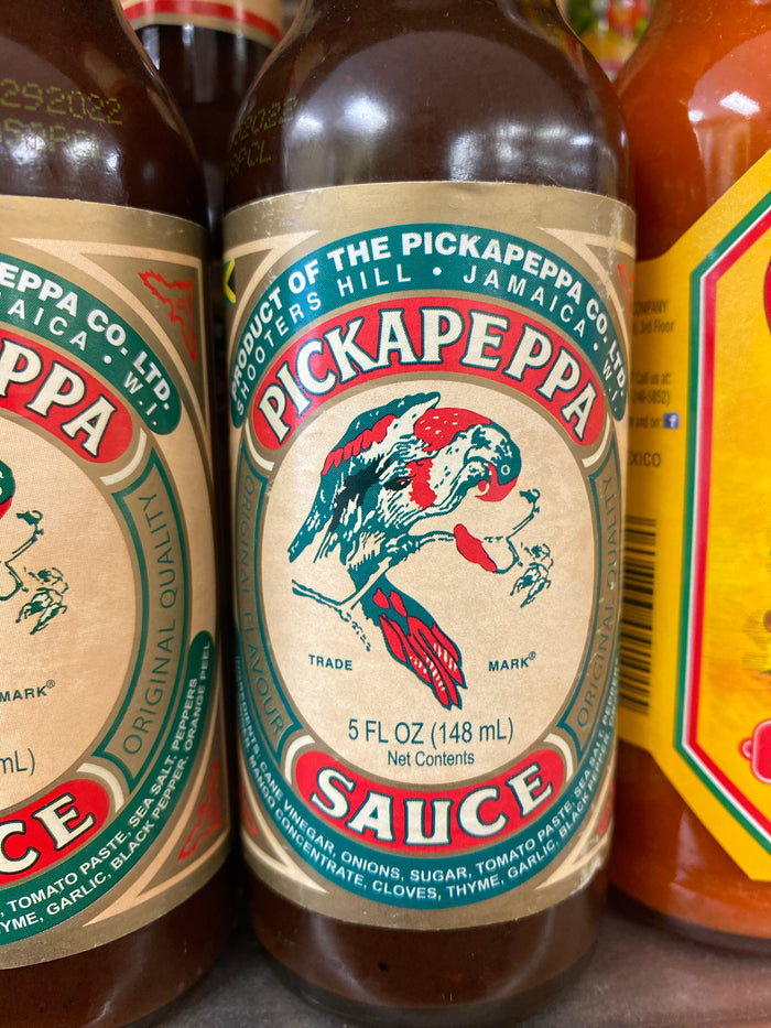 Pickapeppa hot sauce