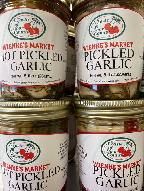 Pickled Garlic