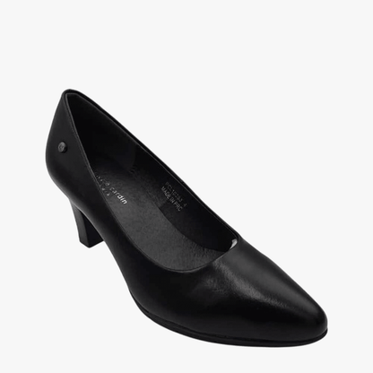 Pierre Cardin Womens Elodie 1 Heel Black | Pierre Cardin