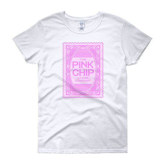 Pink Chip Stamp Company Women's Short-Sleeve T-Shirt