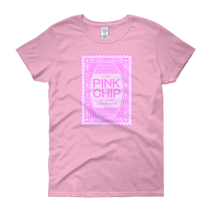 Pink Chip Stamp Company Women's Short-Sleeve T-Shirt