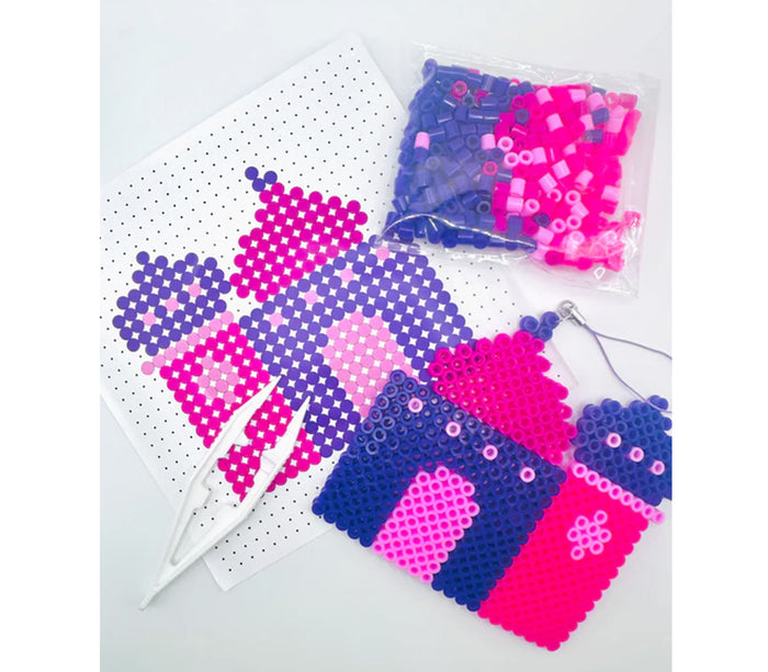 Pink Perler Mosque Kit LITTLE MUSLIM CRAFT
