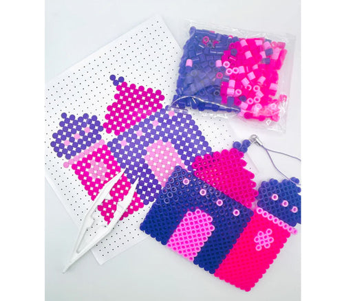 Pink Perler Mosque Kit LITTLE MUSLIM CRAFT