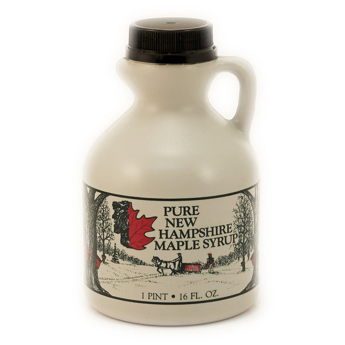 Pint of Grade A Amber Color - Rich Taste Maple Syrup
