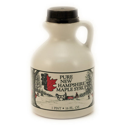 Pint of Grade A Amber Color - Rich Taste Maple Syrup