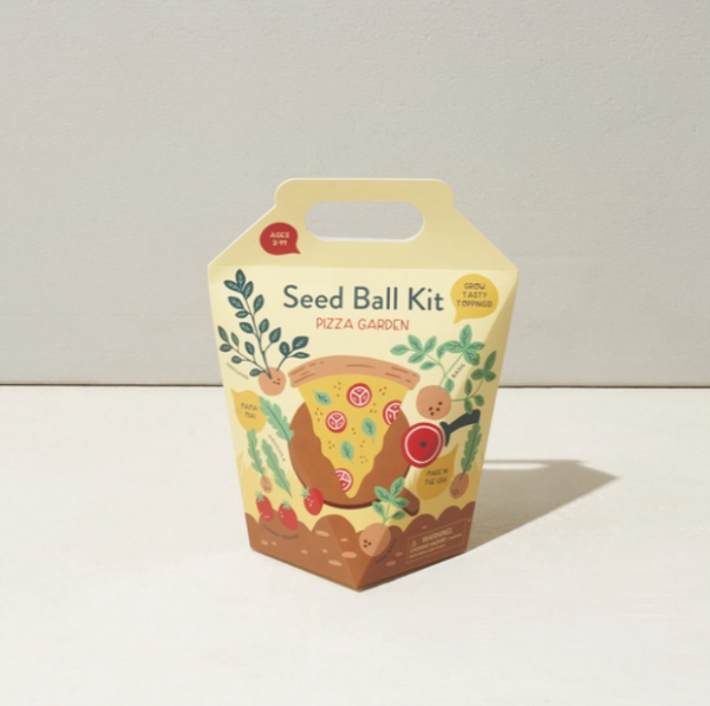 Pizza Garden Seedball Kit
