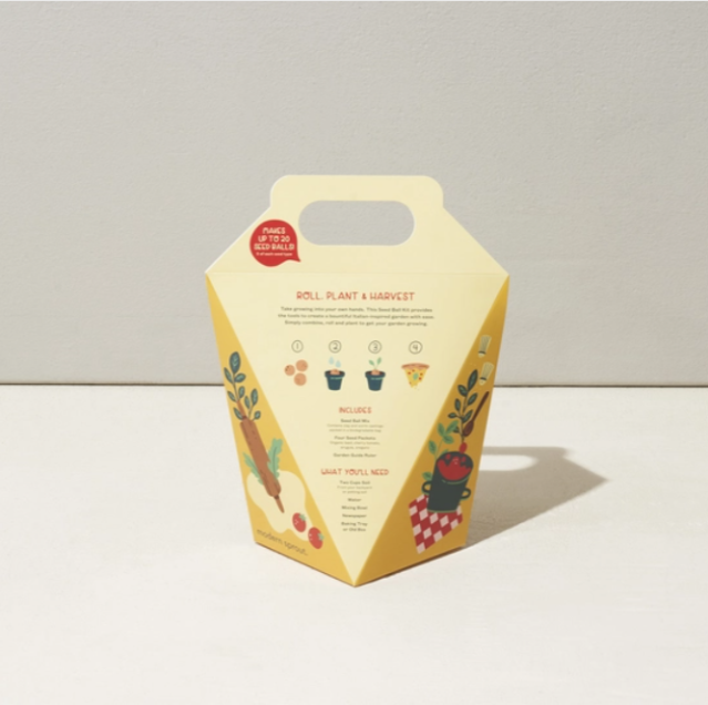 Pizza Garden Seedball Kit