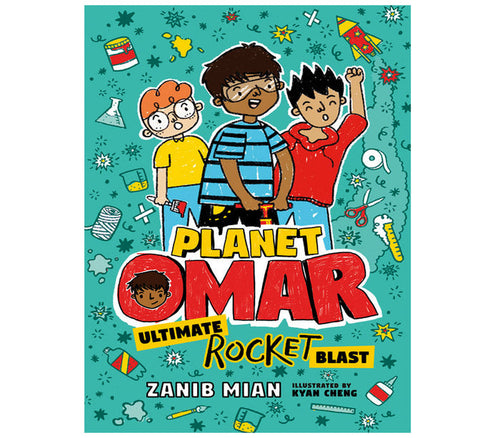 Planet Omar 5: Ultimate Rocket Blast Penguin Random House