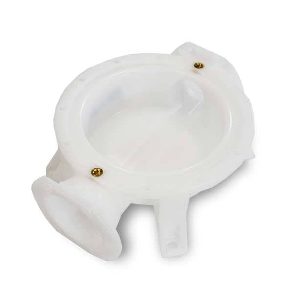 Plastic Vacuum Pump Base for Guzzler 500 Diaphragm Pump