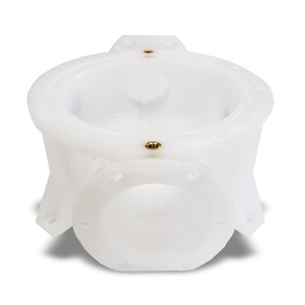 Plastic Vacuum Pump Base for Guzzler 500 Diaphragm Pump