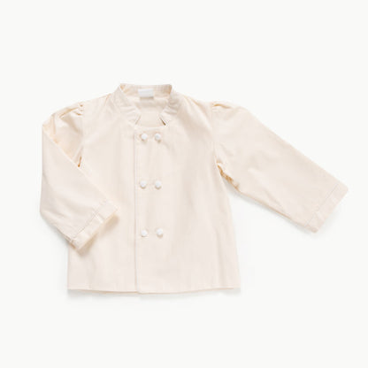 Ivory@Play Chef Dress-Up Set jacket detail image