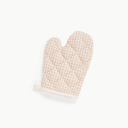 Ivory@Play Chef Dress-Up Set oven mitt detail image