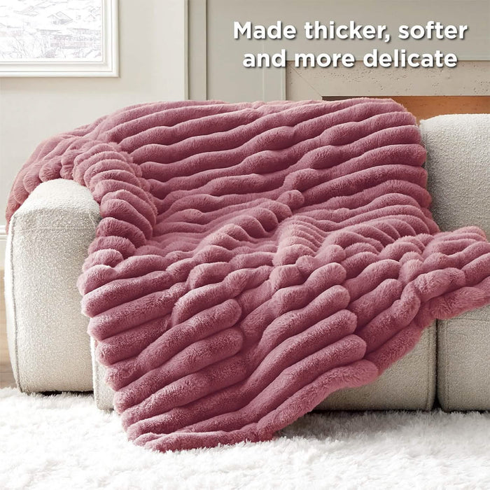 Throw XL / Dark Pink