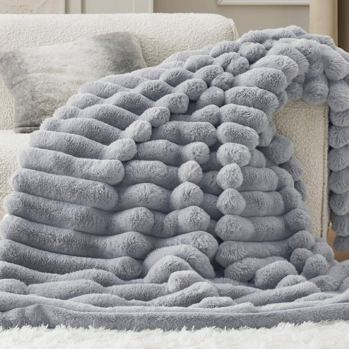Throw XL / Grey
