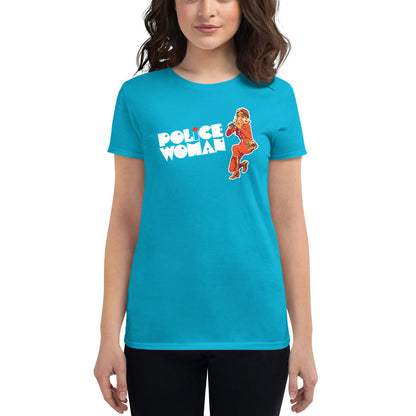 Police Woman Women's Short Sleeve Tee