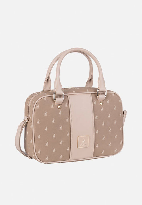 Polo Kensington Camera Bag Top Handle Tawny Brown